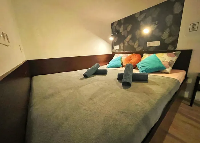 Budget Lofts Lägenhet Budapest