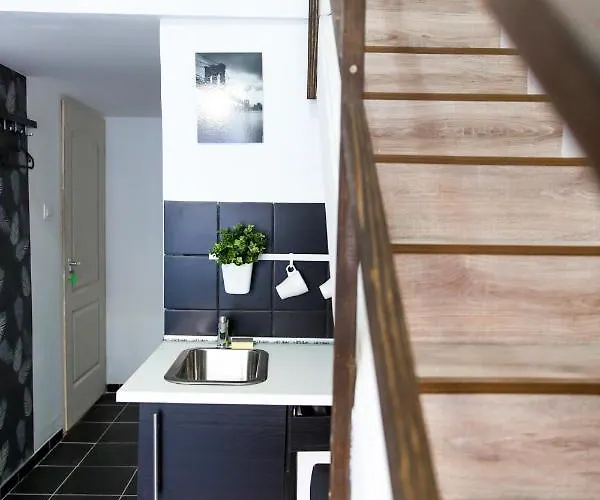 Budget Lofts Lägenhet Budapest