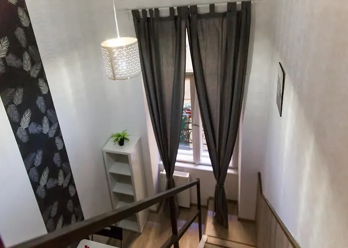 Budget Lofts Lägenhet Budapest