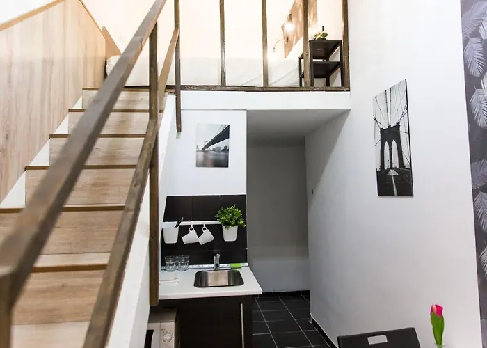 Lägenhet Budget Lofts *