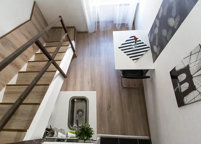 Lägenhet Budget Lofts Budapest