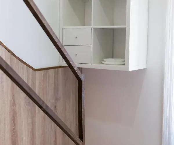 Budget Lofts Lägenhet Budapest