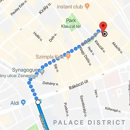 Budget Lofts Appartement Boedapest