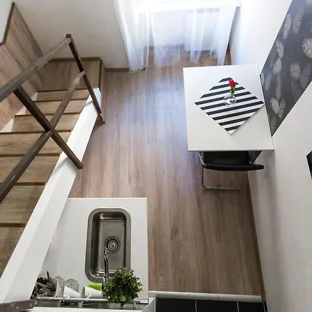 Appartement Budget Lofts Boedapest