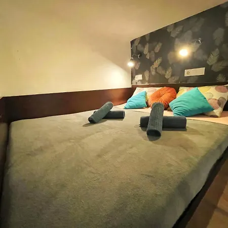 Central Budget Lofts Lägenhet Budapest