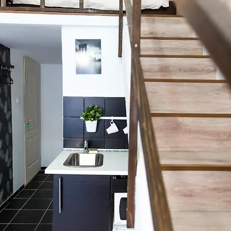 Central Budget Lofts Lägenhet Budapest