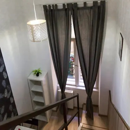 Central Budget Lofts Lägenhet Budapest