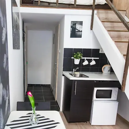 Central Budget Lofts Lägenhet *