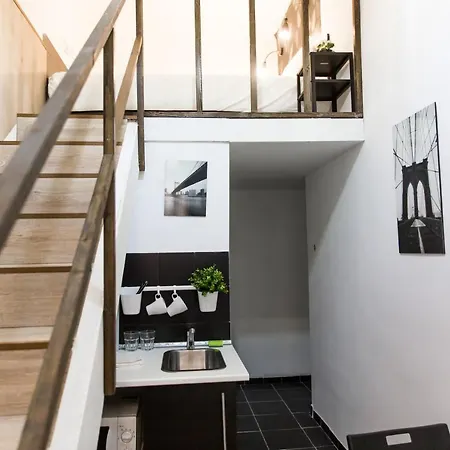 Lägenhet Central Budget Lofts *