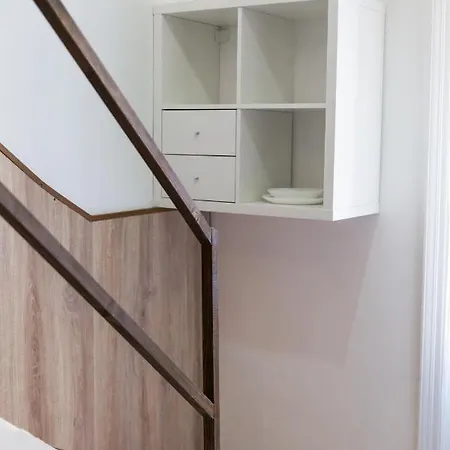Central Budget Lofts Lägenhet Budapest