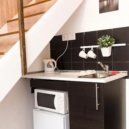 Central Budget Lofts Lägenhet